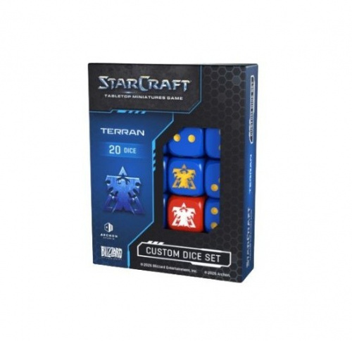 StarCraft: Terran - Custom Dice Set